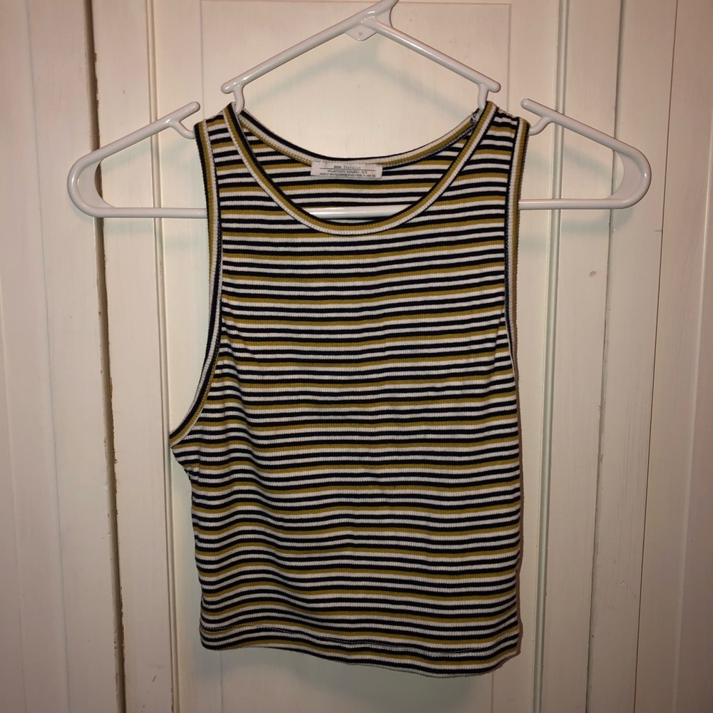 Stripped Zara Crop Top